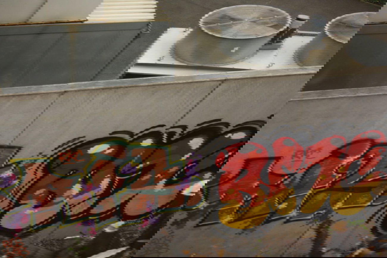 Graffiti Bombing - Photo by Manfredkarlheinz