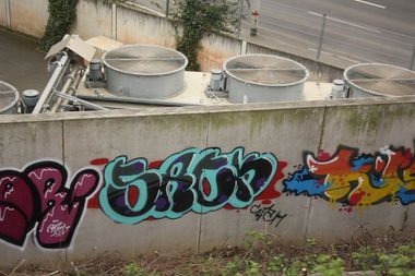 Graffiti Wall - Photo by Manfredkarlheinz