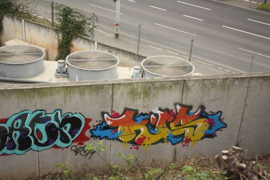 Graffiti Wall - Photo by Manfredkarlheinz