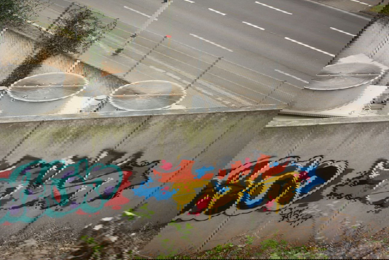 Graffiti Wall - Photo by Manfredkarlheinz