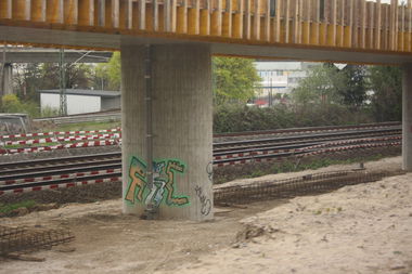 Graffiti Wall - Photo by Manfredkarlheinz