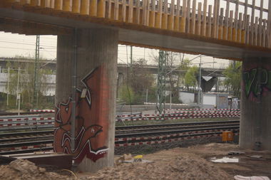 Graffiti Bombing - Photo by Manfredkarlheinz