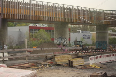 Graffiti Bombing - Photo by Manfredkarlheinz