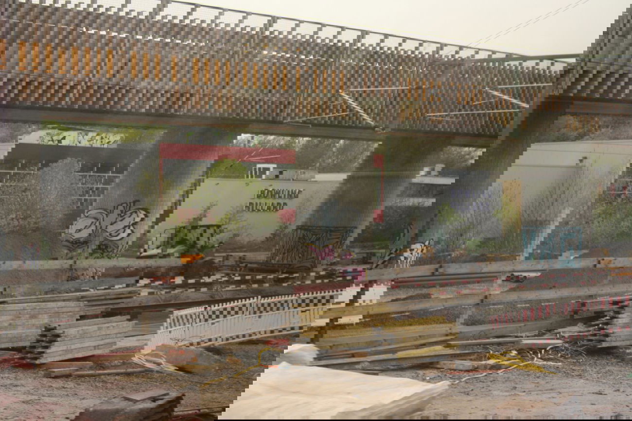 Graffiti Bombing - Photo by Manfredkarlheinz