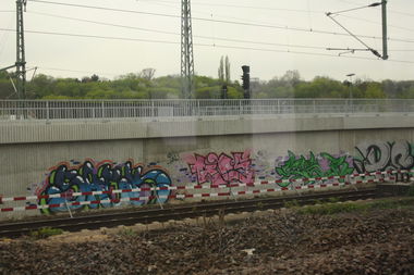 Graffiti Wall - Photo by Manfredkarlheinz