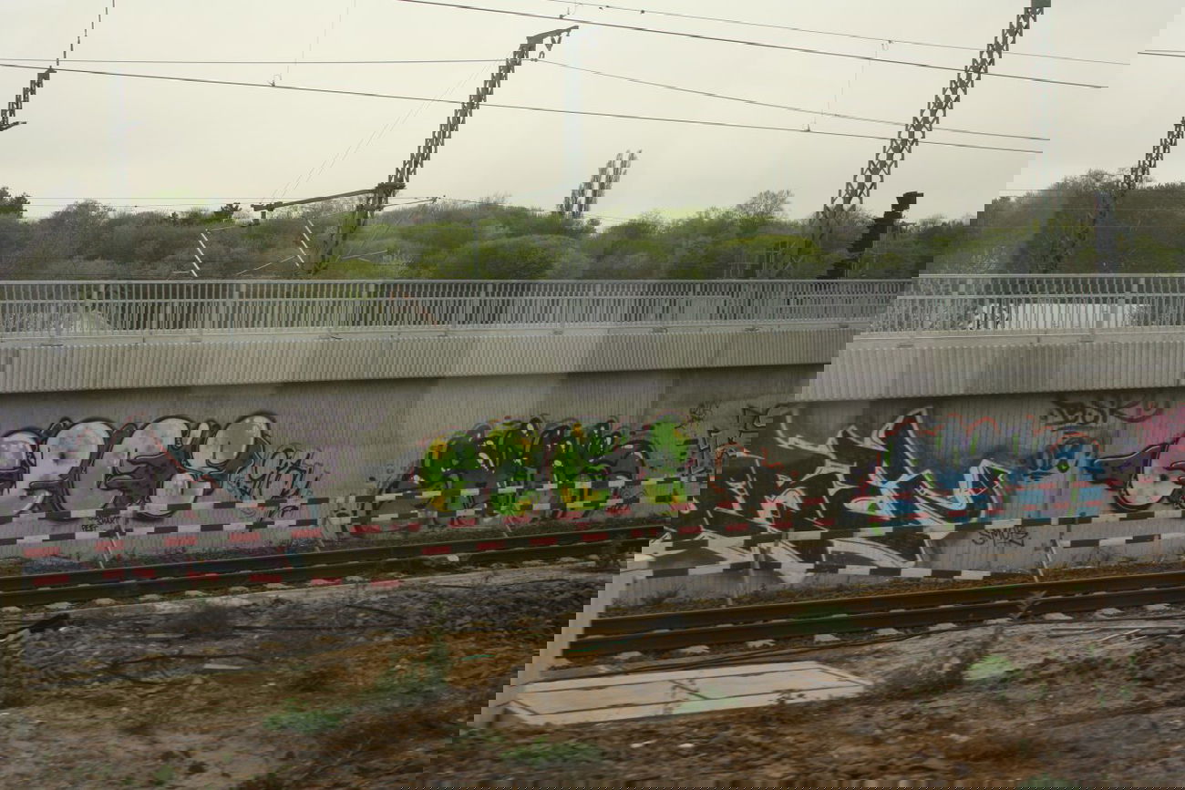 Graffiti Wall - Photo by Manfredkarlheinz