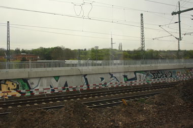 Graffiti Wall - Photo by Manfredkarlheinz