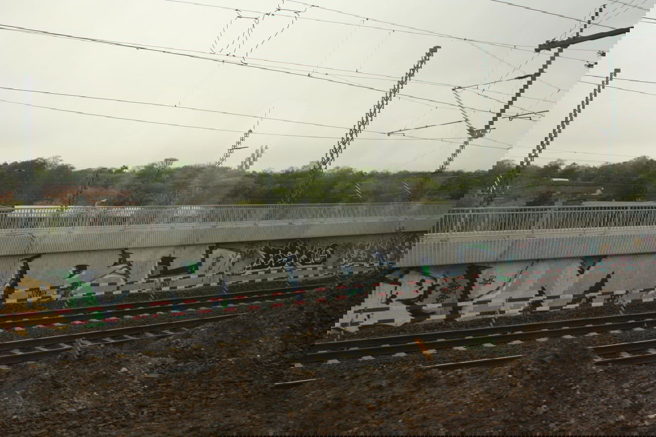 Graffiti Wall - Photo by Manfredkarlheinz