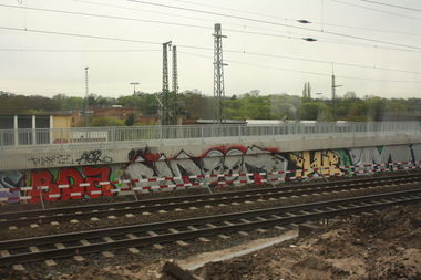 Graffiti Wall - Photo by Manfredkarlheinz