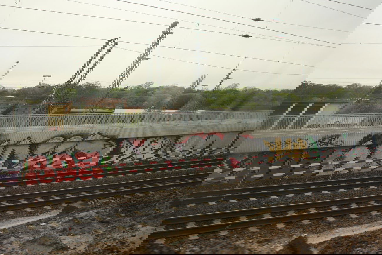 Graffiti Wall - Photo by Manfredkarlheinz