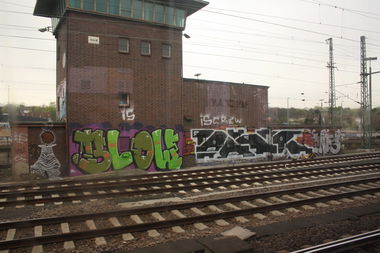 Graffiti Wall - Photo by Manfredkarlheinz