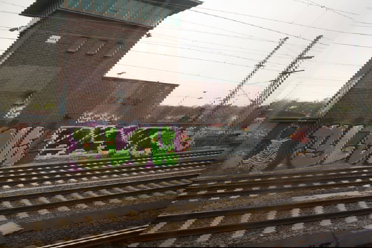 Graffiti Wall - Photo by Manfredkarlheinz