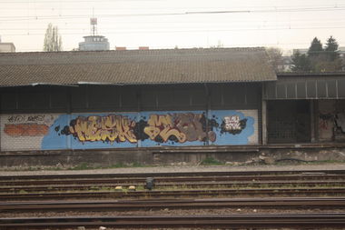 Graffiti Wall - Photo by Manfredkarlheinz