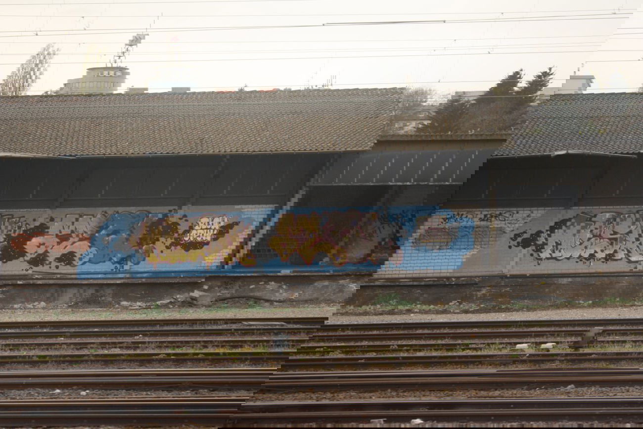 Graffiti Wall - Photo by Manfredkarlheinz