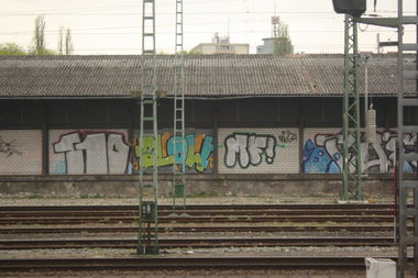 Graffiti Wall - Photo by Manfredkarlheinz