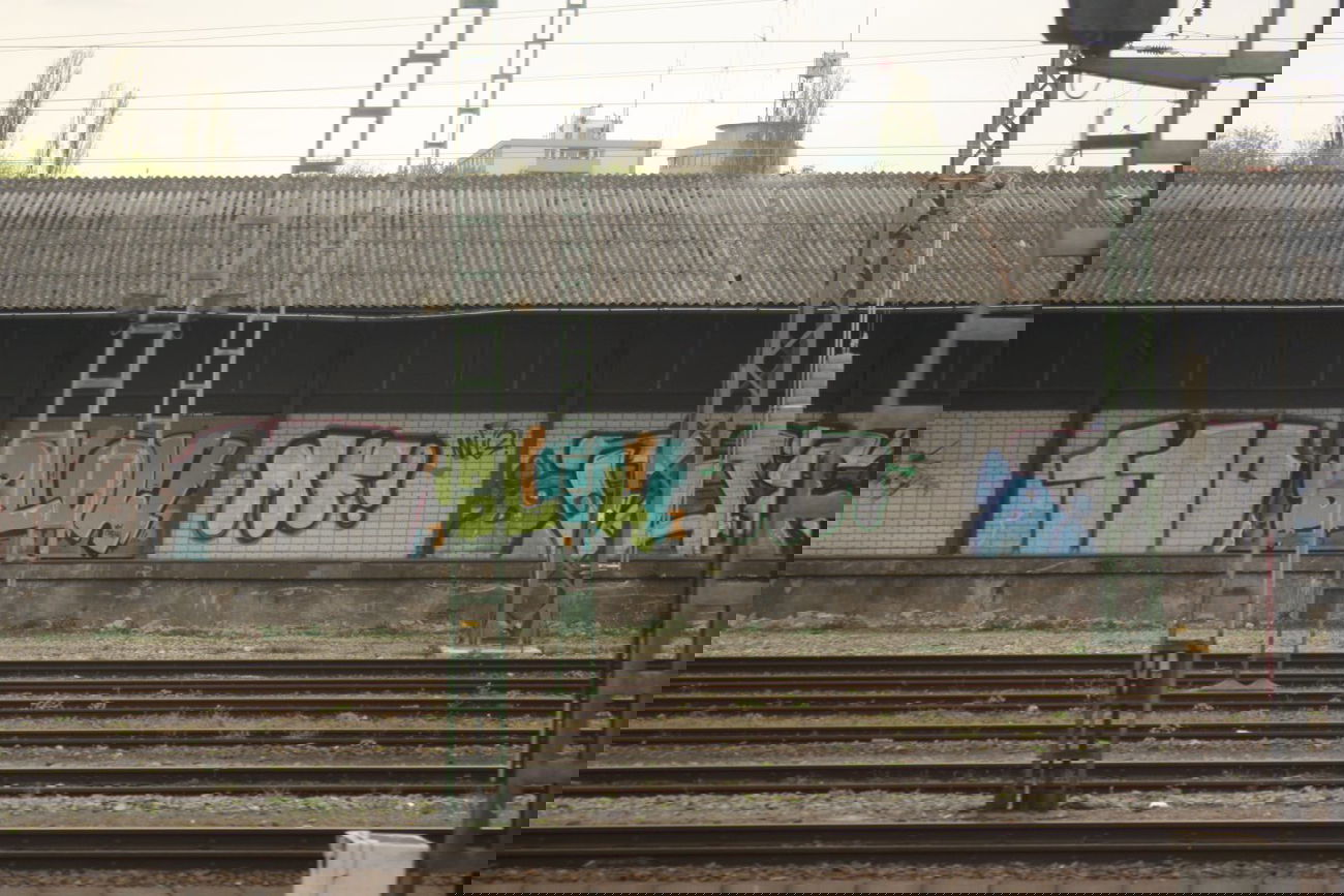 Graffiti Wall - Photo by Manfredkarlheinz