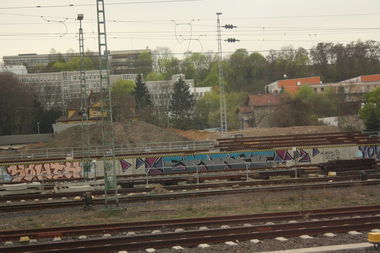 Graffiti Wall - Photo by Manfredkarlheinz