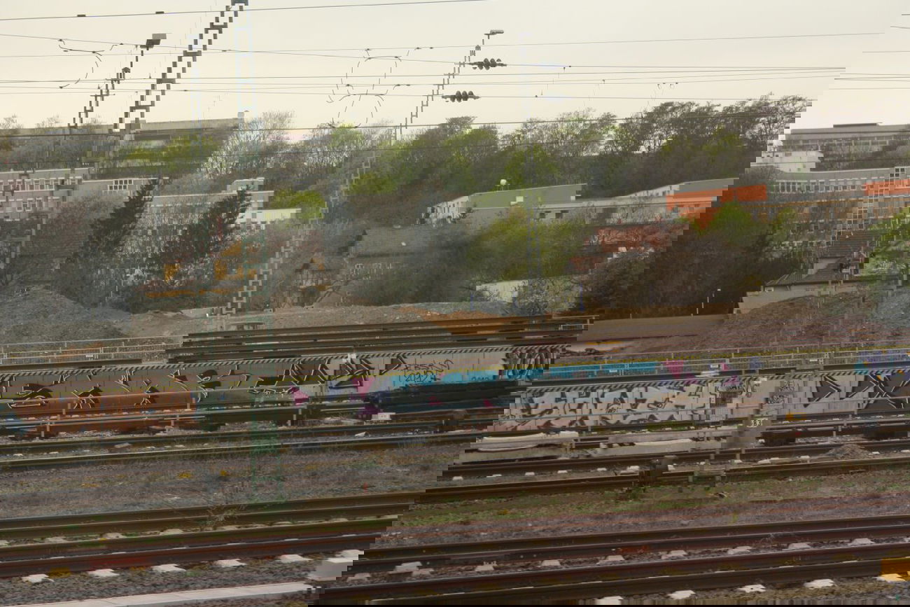 Graffiti Wall - Photo by Manfredkarlheinz