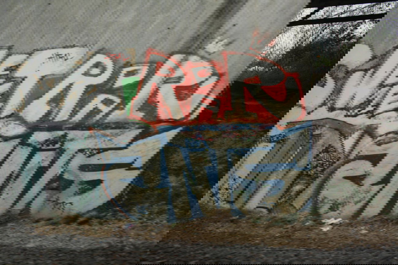 Graffiti Wall - Photo by Manfredkarlheinz