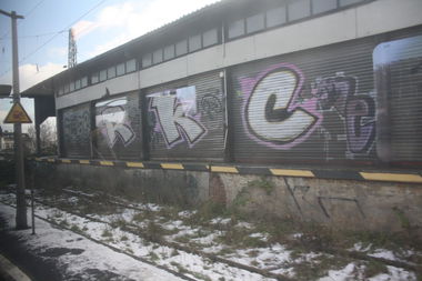 Graffiti Wall - Photo by Manfredkarlheinz