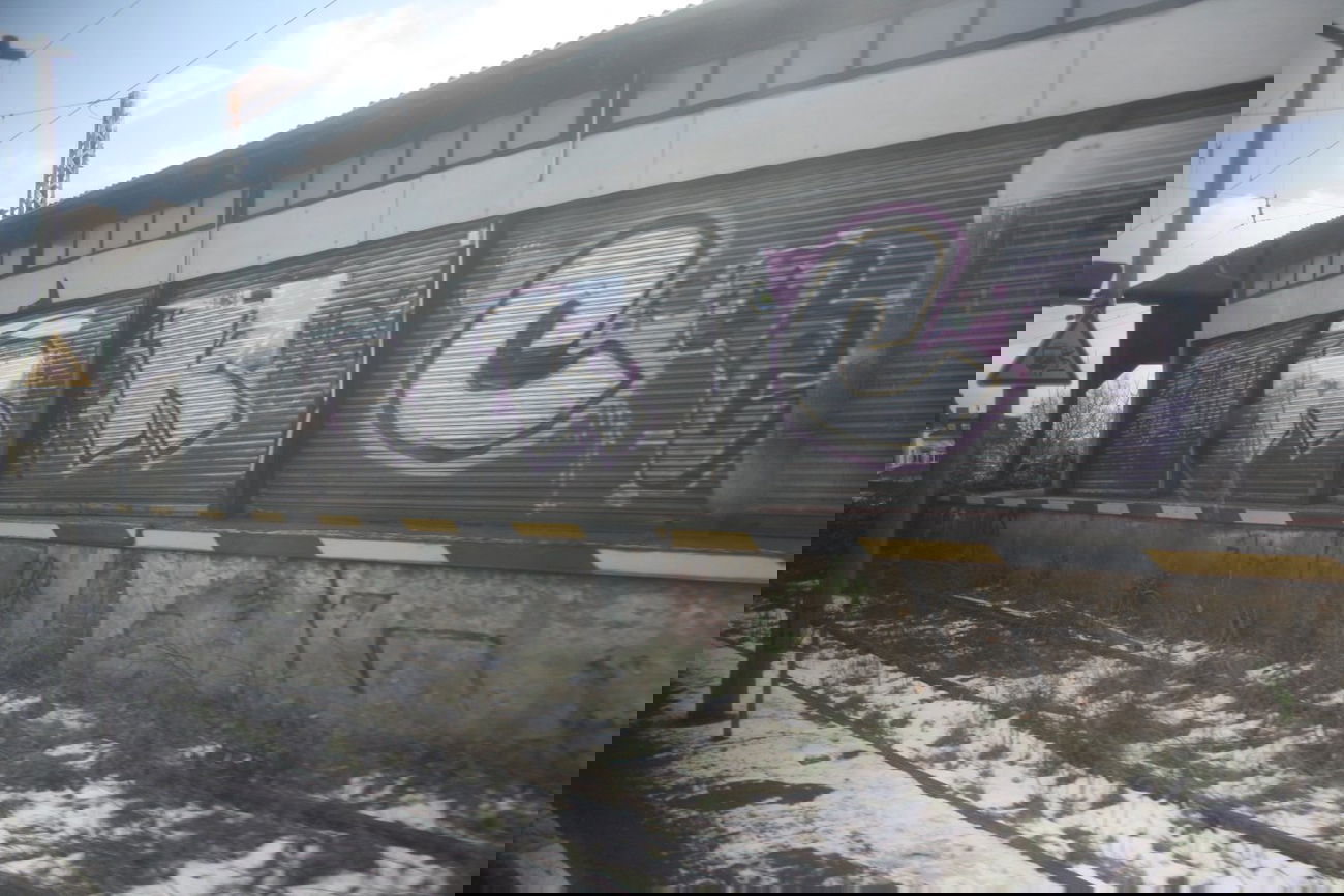 Graffiti Wall - Photo by Manfredkarlheinz