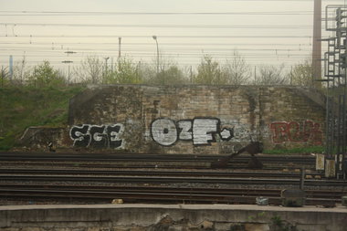 Graffiti Wall - Photo by Manfredkarlheinz