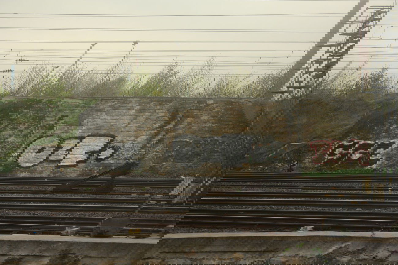 Graffiti Wall - Photo by Manfredkarlheinz