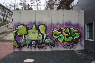 Graffiti Wall - Photo by Manfredkarlheinz