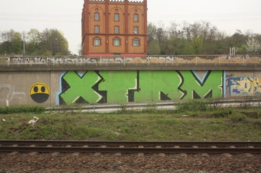 Graffiti Bombing - Photo by Manfredkarlheinz