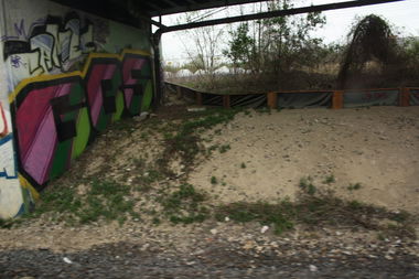 Graffiti Bombing - Photo by Manfredkarlheinz