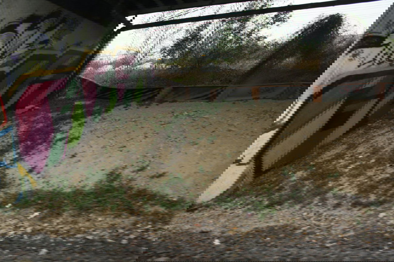 Graffiti Bombing - Photo by Manfredkarlheinz