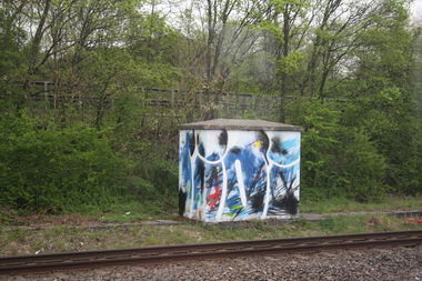 Graffiti Bombing - Photo by Manfredkarlheinz