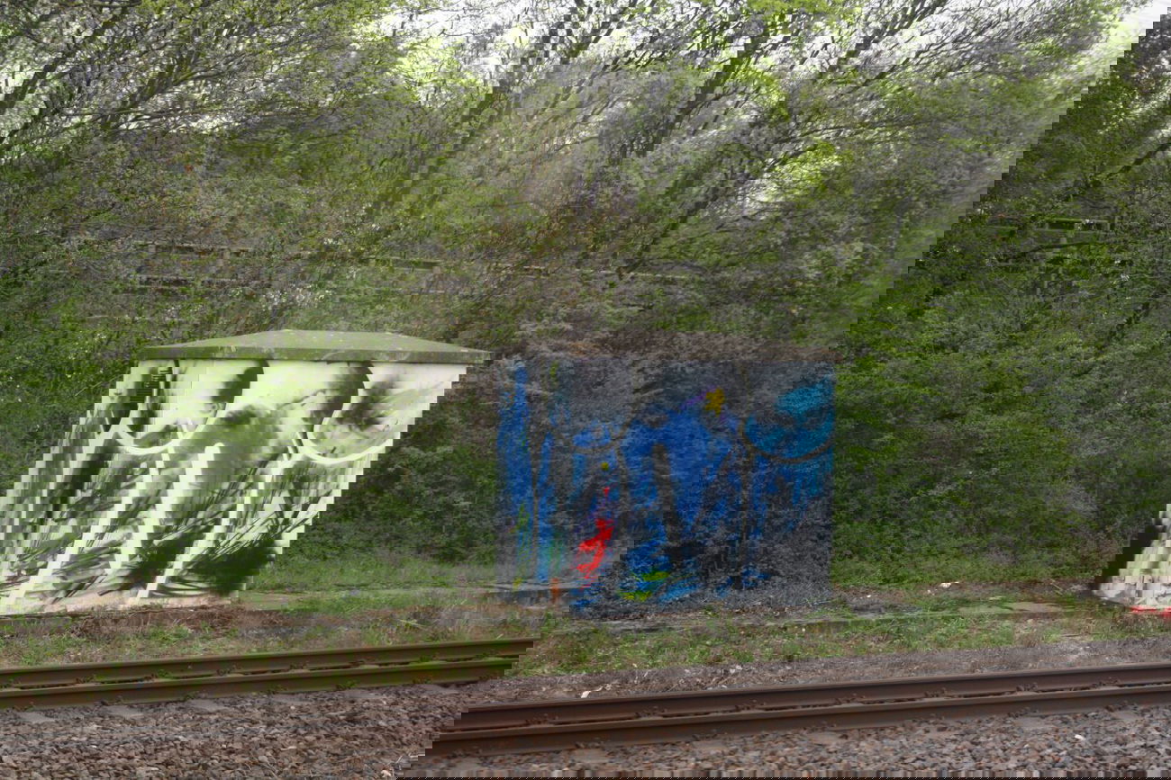 Graffiti Bombing - Photo by Manfredkarlheinz