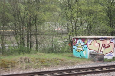 Graffiti Bombing - Photo by Manfredkarlheinz