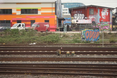 Graffiti Bombing - Photo by Manfredkarlheinz