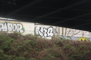 Graffiti Bombing - Photo by Manfredkarlheinz