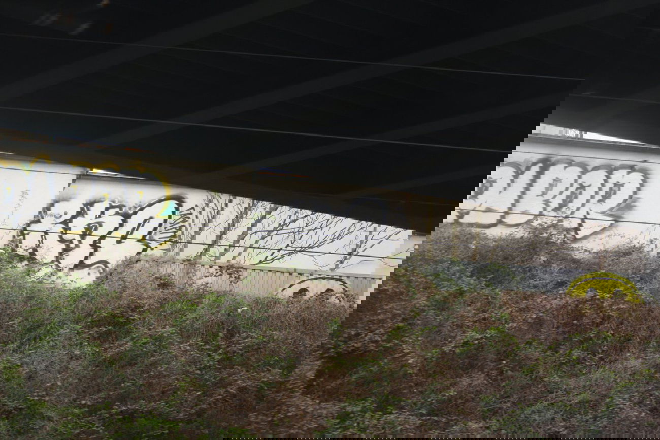 Graffiti Bombing - Photo by Manfredkarlheinz