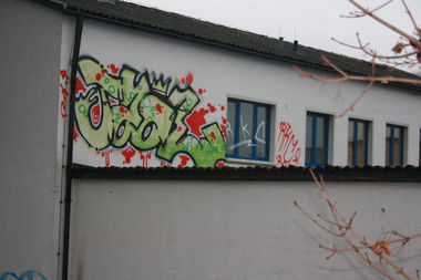 Graffiti Bombing - Photo by Manfredkarlheinz