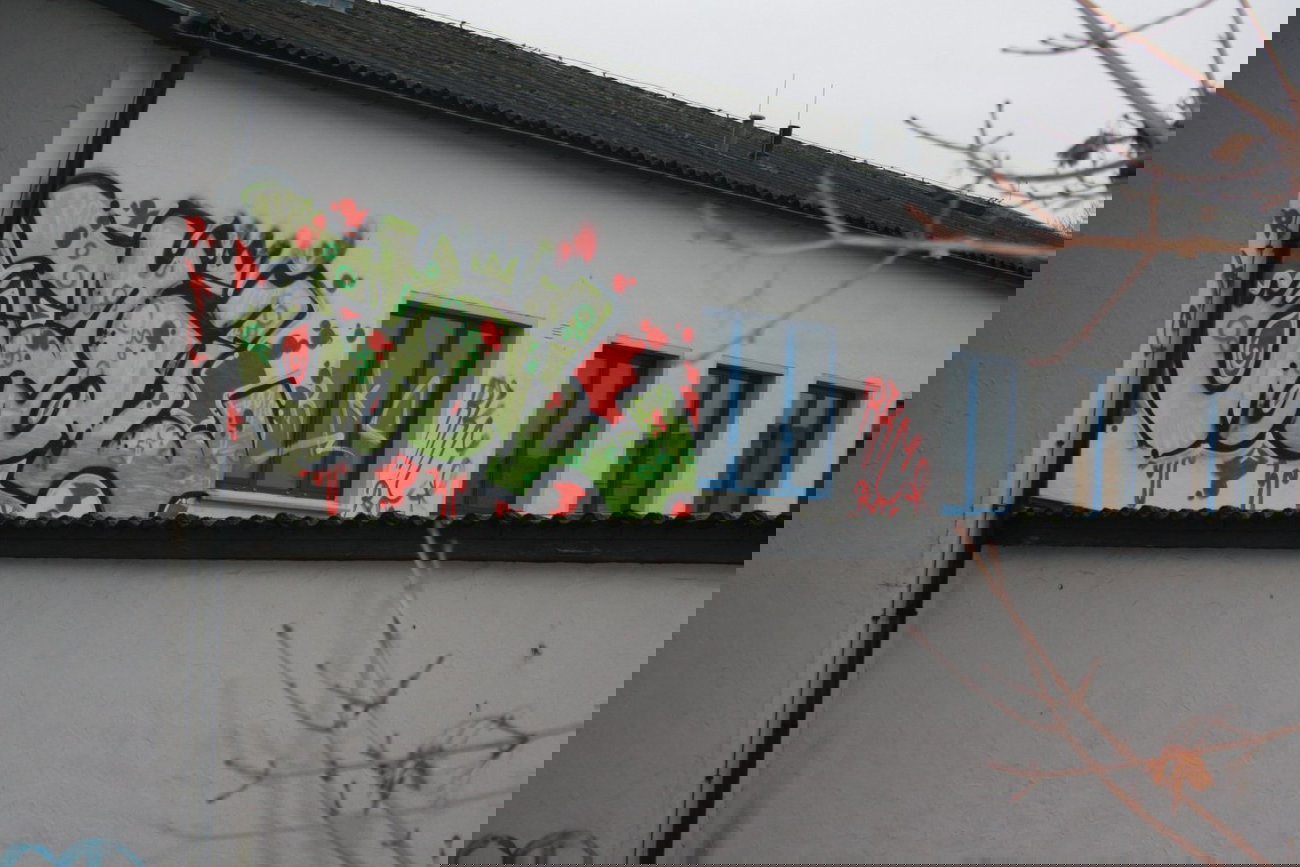 Graffiti Bombing - Photo by Manfredkarlheinz