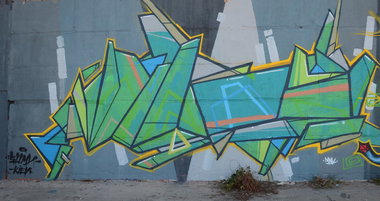 Graffiti Wall in Kyiv - Photo by Mank - Mank (2012)