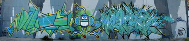 Graffiti Wall - Photo by Mank - Mank, ????, Marvel (2012)
