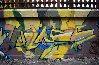 Graffiti Wall - Photo by Mank - Mank (2012)