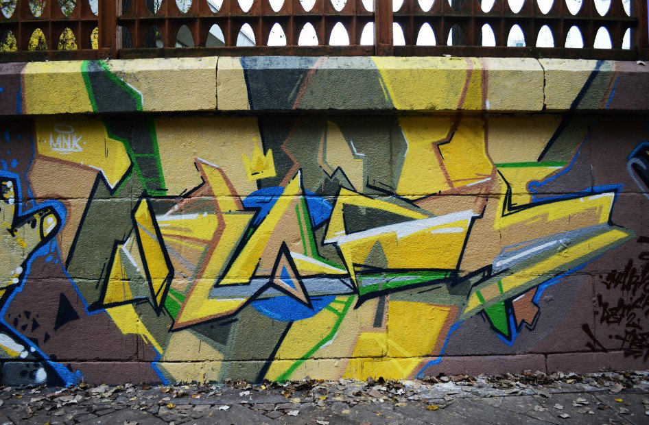 Graffiti Wall - Photo by Mank - Mank (2012)