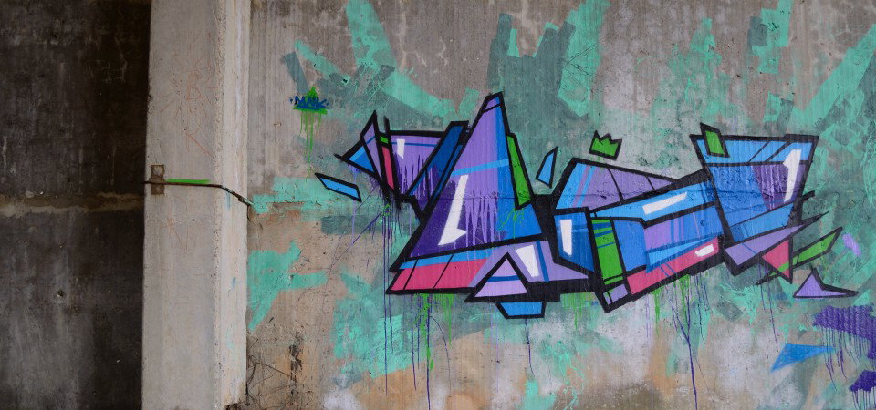 Graffiti Wall - Photo by Mank - Mank (2013)