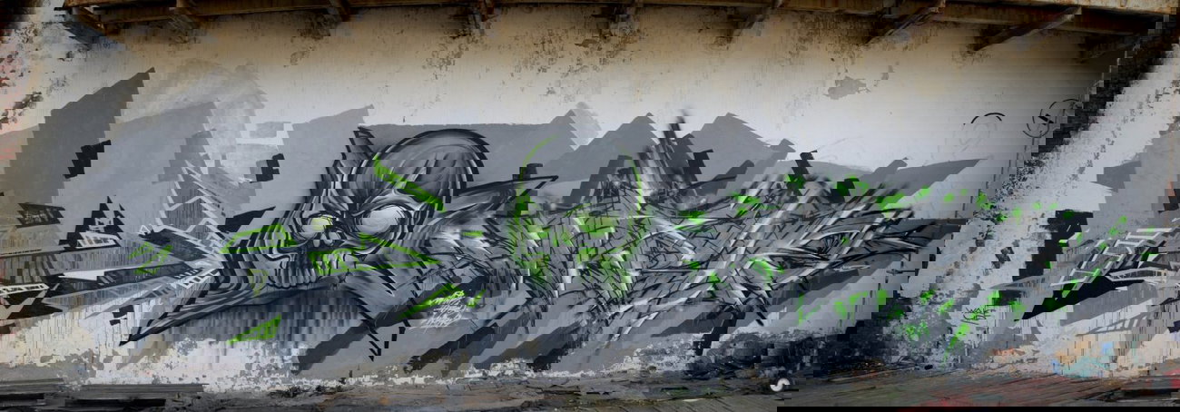Graffiti Wall - Photo by Mank - Mank, Grey, Marvel (2013)
