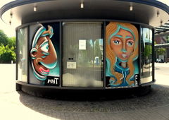 Graffiti Street Art - Photo by MantaClan (2015)