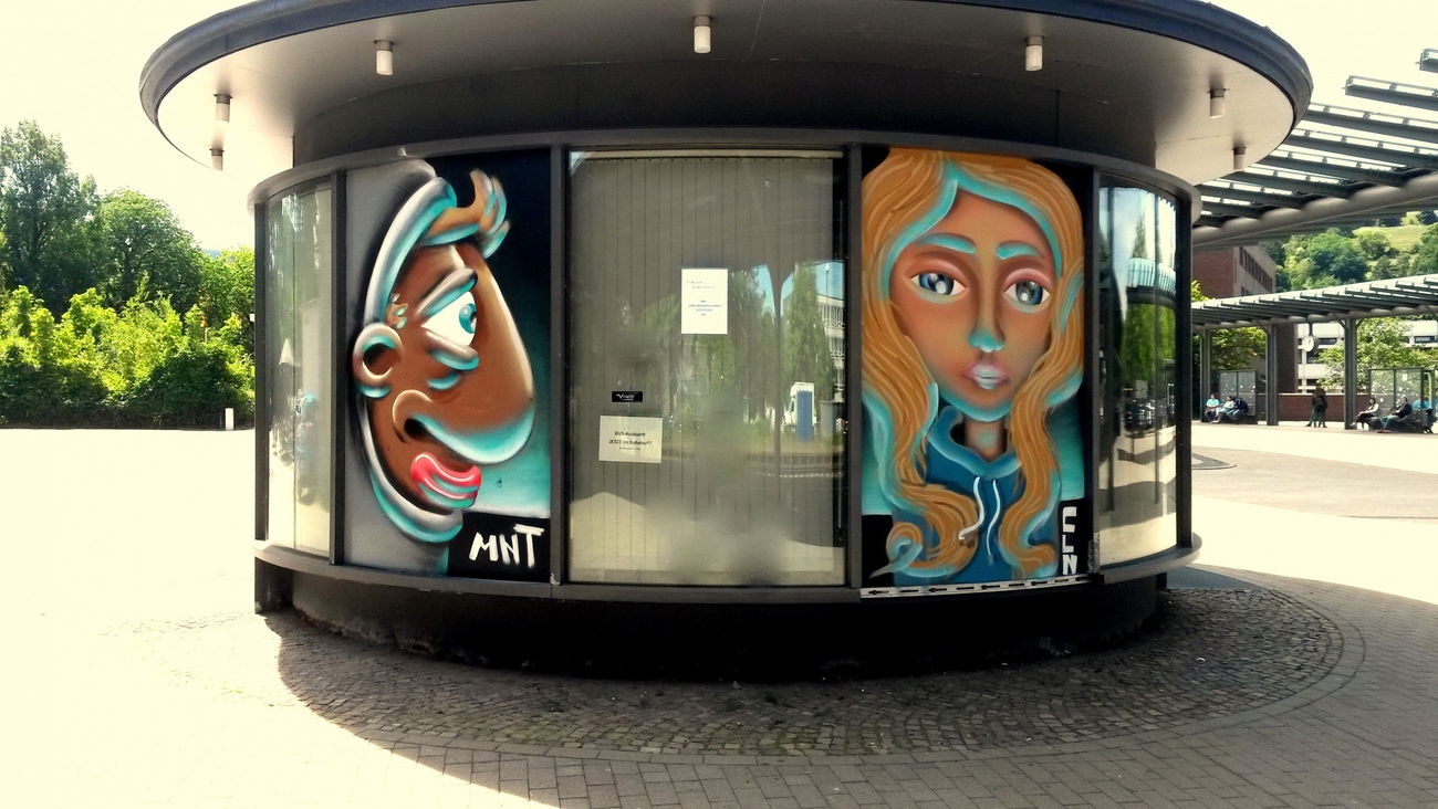 Graffiti Street Art - Photo by MantaClan (2015)