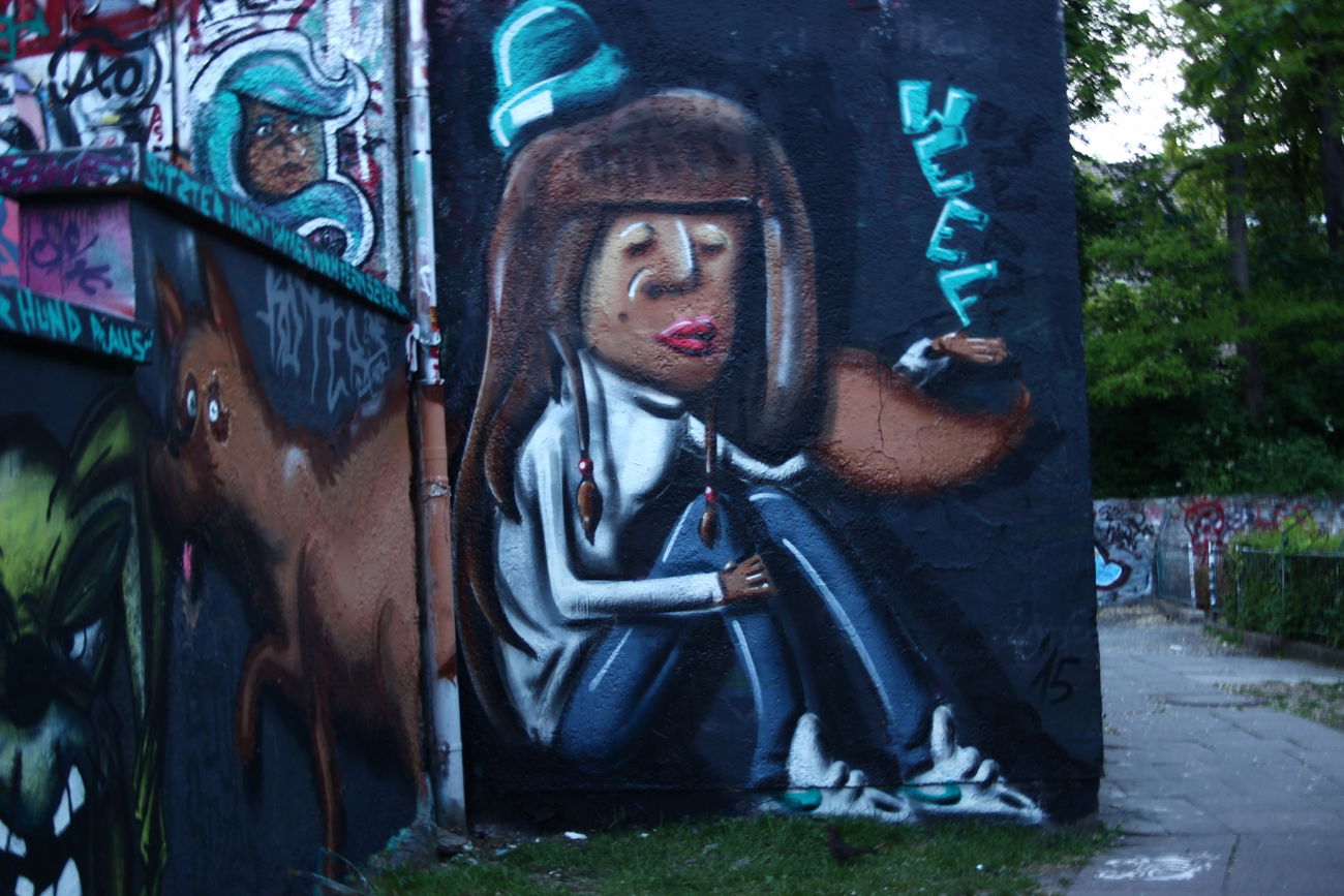Graffiti Wall - Photo by MantaClan (2015)