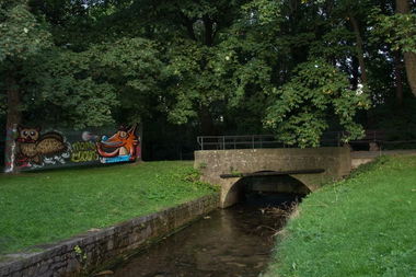 Graffiti Street Art - Photo by MantaClan (2014)