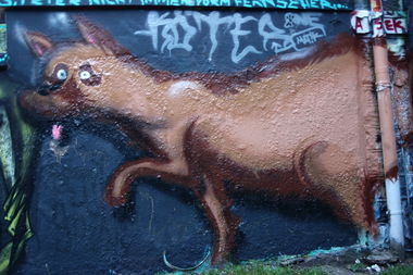 Graffiti Wall - Photo by MantaClan (2015)